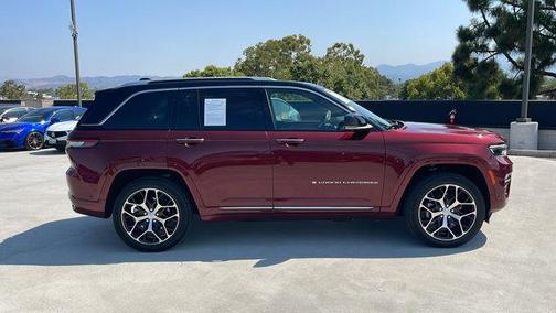 2022 Jeep Grand Cherokee 4xe Summit Reserve