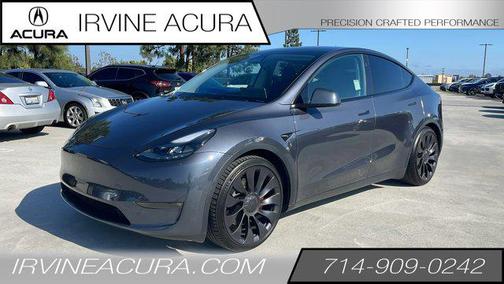 2023 Tesla Model Y Performance Dual Motor All-Wheel Drive