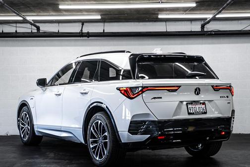 Snowfall Pearl 2024 Acura ZDX A-SPEC