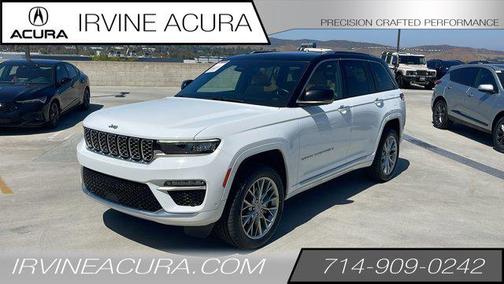 2022 Jeep Grand Cherokee Summit