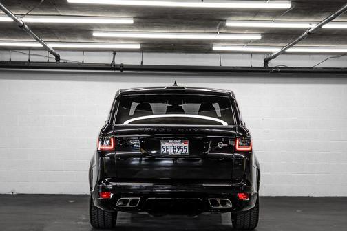 2020 Land Rover Range Rover Sport SVR