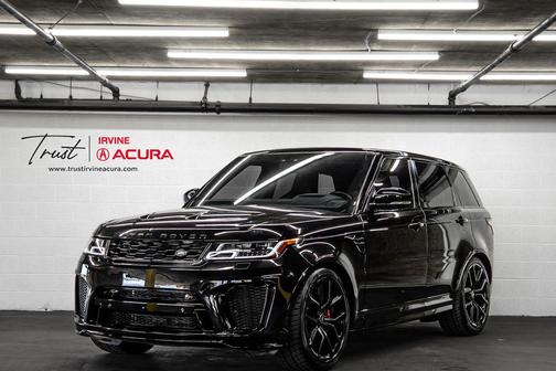 2020 Land Rover Range Rover Sport SVR