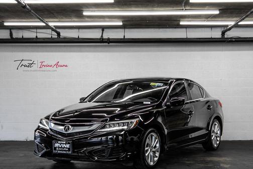 Crystal Black Pearl 2018 Acura ILX Base