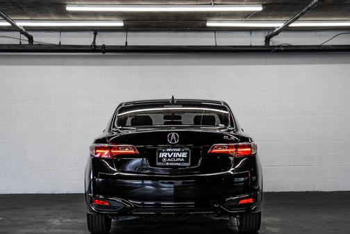 Crystal Black Pearl 2018 Acura ILX Base