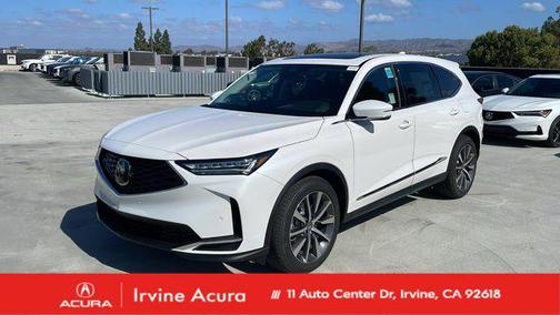 2026 Acura MDX Technology Package