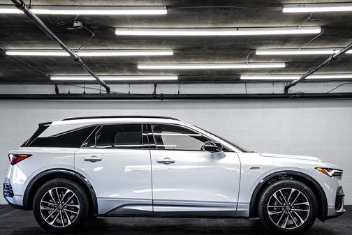 Snowfall Pearl 2024 Acura ZDX A-SPEC