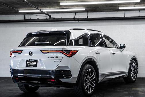 Snowfall Pearl 2024 Acura ZDX A-SPEC