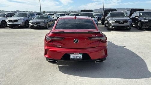 2021 Acura TLX A-Spec