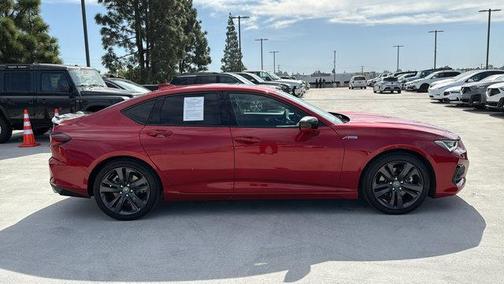 2021 Acura TLX A-Spec