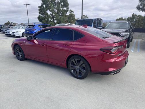 2021 Acura TLX A-Spec