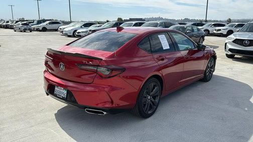 2021 Acura TLX A-Spec