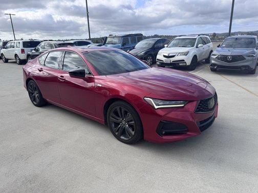 2021 Acura TLX A-Spec