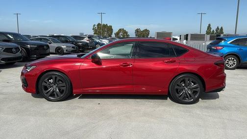 2021 Acura TLX A-Spec