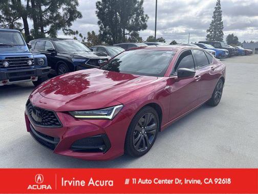 2021 Acura TLX A-Spec