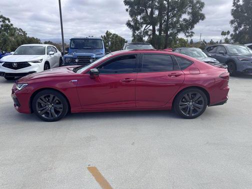 2021 Acura TLX A-Spec
