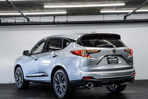 Solar Silver Metallic 2026 Acura RDX Base