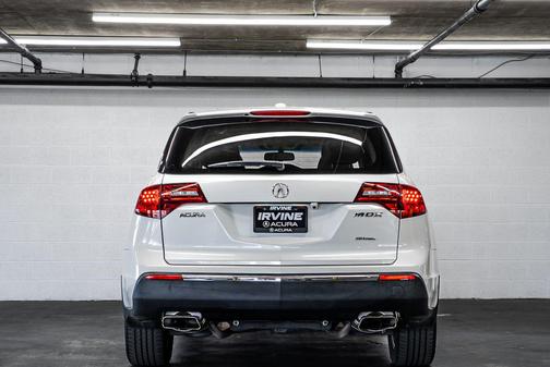 Aspen White Pearl 2011 Acura MDX 3.7L Technology