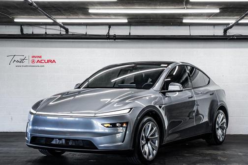 Quicksilver 2026 Tesla Model Y Long Range Launch Series