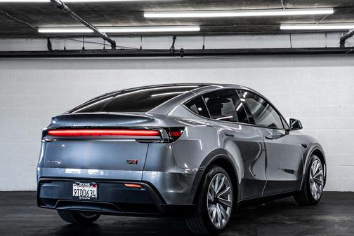 Quicksilver 2026 Tesla Model Y Long Range Launch Series