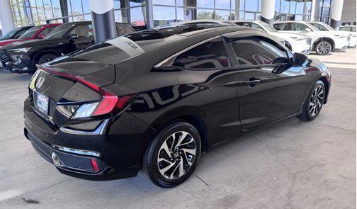 2016 Honda Civic LX-P
