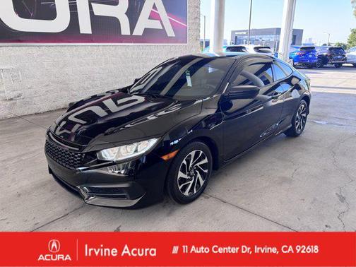 2016 Honda Civic LX-P