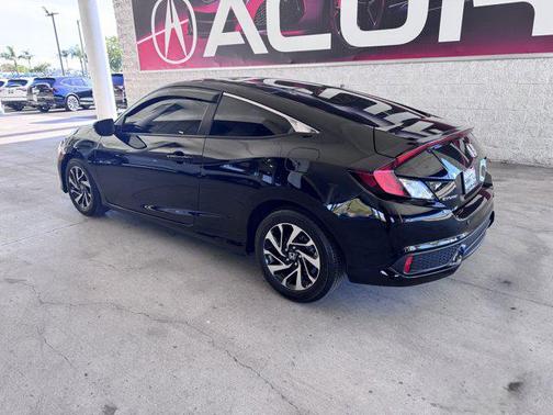 2016 Honda Civic LX-P