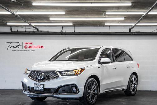 2020 Acura MDX 3.5L Technology & A-Spec Pkgs