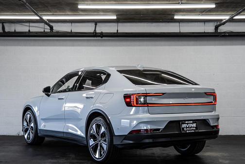 Magnesium Metallic 2023 Polestar 2 Long Range Dual Motor Plus