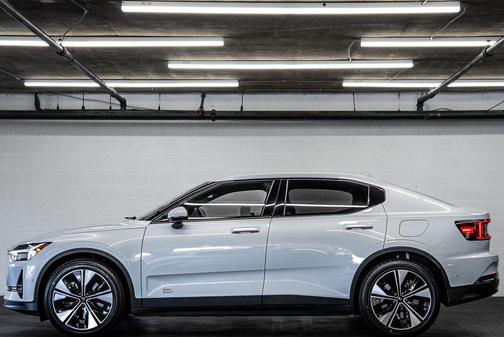 Magnesium Metallic 2023 Polestar 2 Long Range Dual Motor Plus