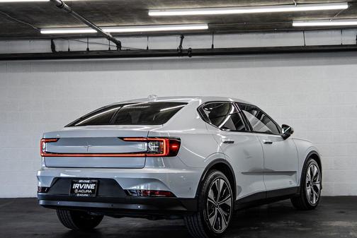 Magnesium Metallic 2023 Polestar 2 Long Range Dual Motor Plus