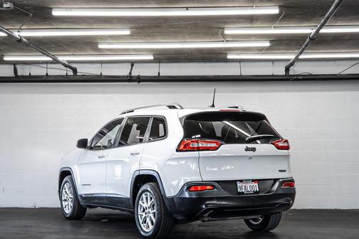 2018 Jeep Cherokee Latitude Plus