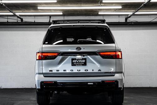 Pearl 2026 Toyota Sequoia Limited