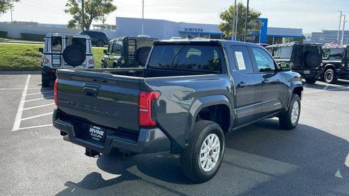 2024 Toyota Tacoma SR5