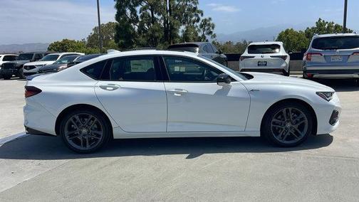 2025 Acura TLX A-Spec