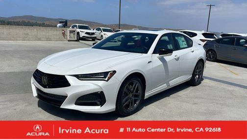 2025 Acura TLX A-Spec