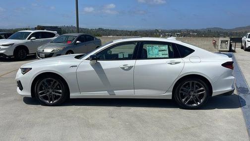 2025 Acura TLX A-Spec