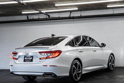 Platinum White Pearl 2021 Honda Accord Sport 1.5T