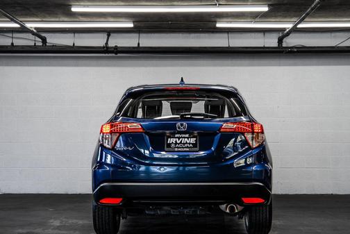Blue 2016 Honda HR-V LX
