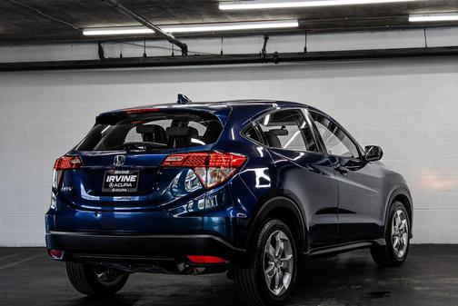 Blue 2016 Honda HR-V LX