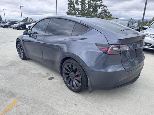 2021 Tesla Model Y Performance Dual Motor All-Wheel Drive