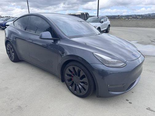 2021 Tesla Model Y Performance Dual Motor All-Wheel Drive