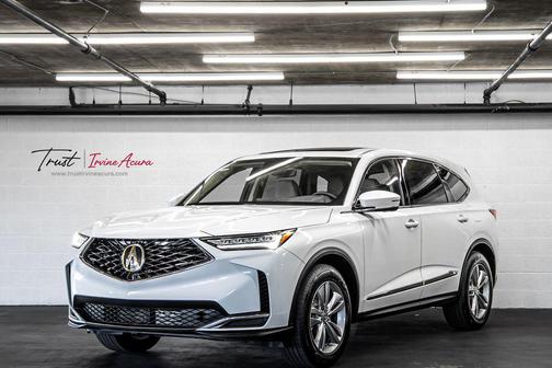 Platinum White Pearl 2026 Acura MDX Standard