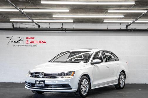 2015 Volkswagen Jetta Auto SE w/Connectivity