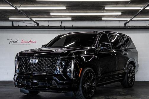 Black Raven 2026 Cadillac Escalade Sport