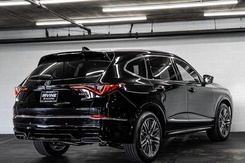 Majestic Black Pearl 2026 Acura MDX Advance Package