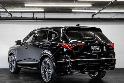 Majestic Black Pearl 2026 Acura MDX Advance Package