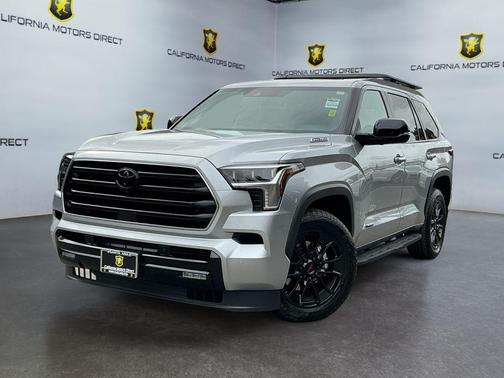 2025 Toyota Sequoia Limited