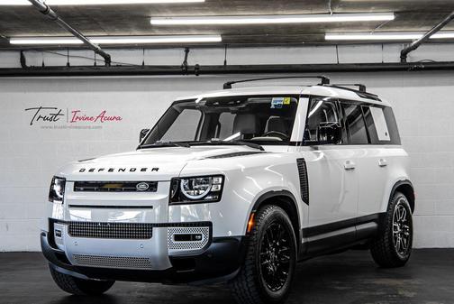 Fuji White 2020 Land Rover Defender 110 S