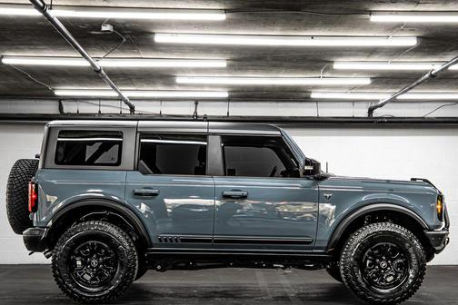 2021 Ford Bronco First Edition