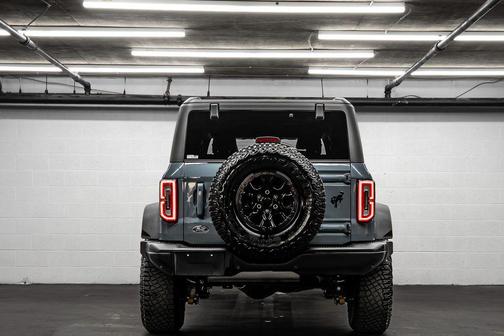 2021 Ford Bronco First Edition